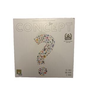 Concept Board Game Repos Production Party Strategy Game New Sealed 4-12 Players